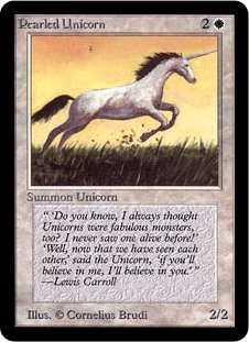 Pearled Unicorn
