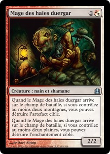 Mage des haies duergar