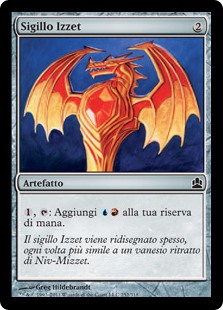 Sigillo Izzet