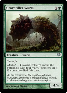 Gravetiller Wurm