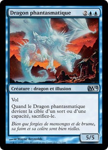 Dragon phantasmatique