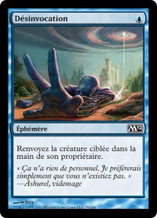 Désinvocation