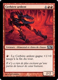 Cerbère ardent