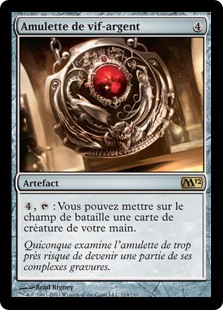 Amulette de vif-argent