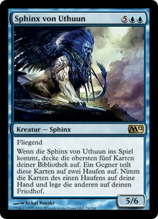 Sphinx von Uthuun