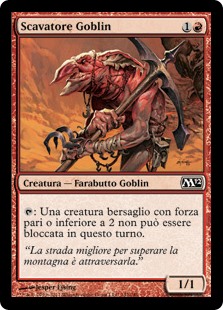 Scavatore Goblin