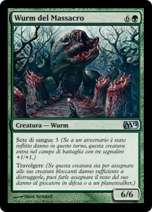 Wurm del Massacro