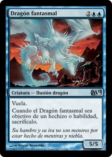 Dragón fantasmal