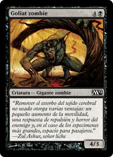 Goliat zombie