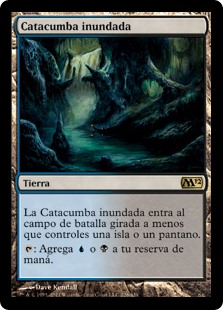 Catacumba inundada