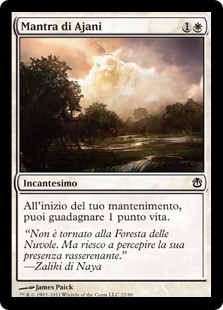 Mantra di Ajani