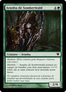 Aranha de Somberwald