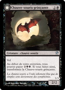 Chauve-souris grinçante