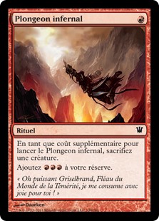 Plongeon infernal