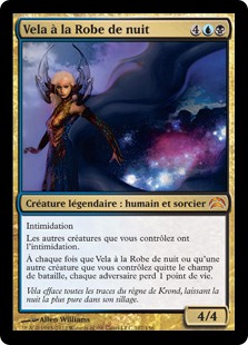 Vela à la Robe de nuit