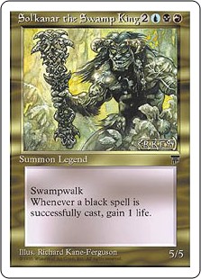 Sol'kanar the Swamp King