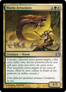 Wurm Arruolato