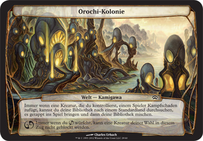 Orochi-Kolonie