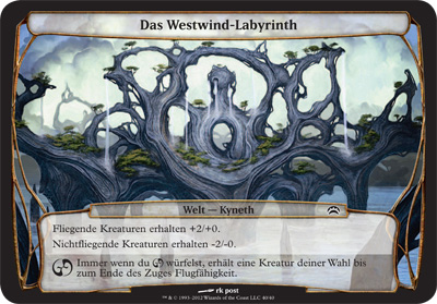 Das Westwind-Labyrinth