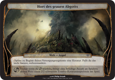 Hort des grauen Abgotts