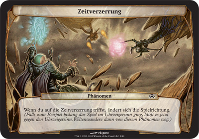 Zeitverzerrung