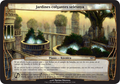 Jardines colgantes selesnya