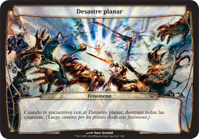 Desastre planar