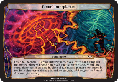 Tunnel Interplanare