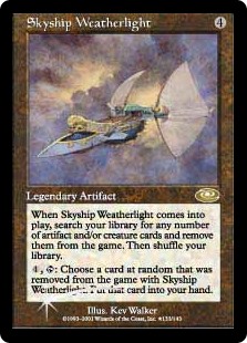 Skyship Weatherlight (Planeshift) - Gatherer - Magic: The Gathering