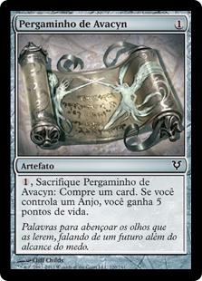 Pergaminho de Avacyn