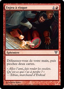 Enjeu à risque