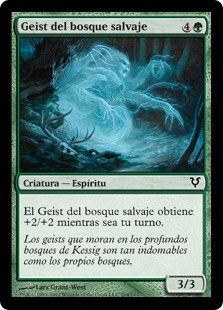 Geist del bosque salvaje