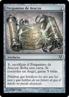 Pergamino de Avacyn