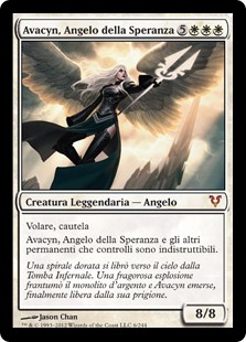 Avacyn, Angelo della Speranza