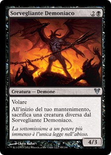 Sorvegliante Demoniaco