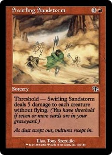 Swirling Sandstorm