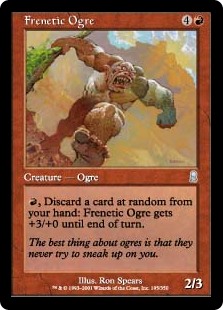 Frenetic Ogre