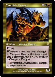 vampier dragons