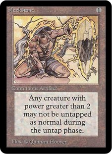 Meekstone (Limited Edition Alpha) - Gatherer - Magic: The Gathering