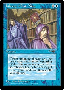 Card Search - Search: +library - Gatherer - Magic: The Gathering