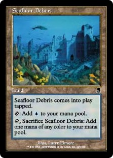 Seafloor Debris