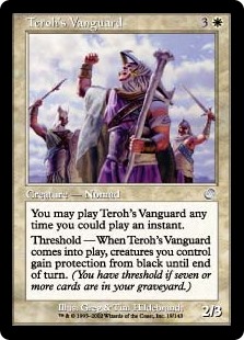 Teroh's Vanguard