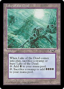 Lake of the Dead (Alliances) - Gatherer - Magic: The Gathering
