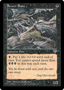 Sewer Rats from Mirage set