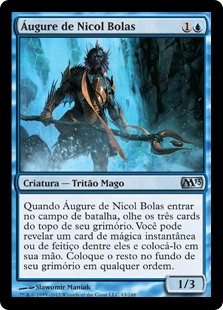 Áugure de Nicol Bolas