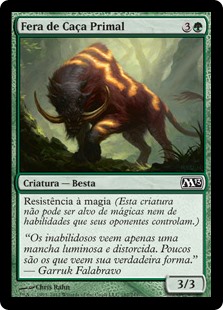 Fera de Caça Primal