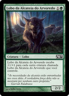 Lobo da Alcateia do Arvoredo