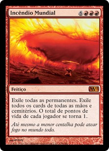 Incêndio Mundial