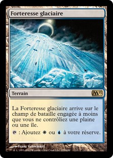 Forteresse glaciaire