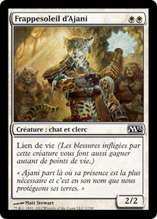 Frappesoleil d'Ajani